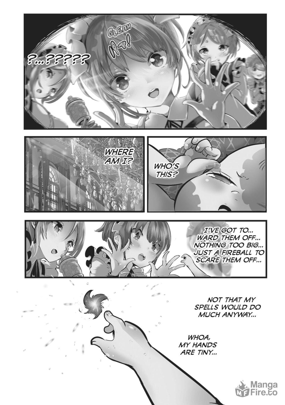 I Was Reincarnated as the 7th Prince So I Can Take My Time Perfecting My Magical Ability – Chapter 1 page 5