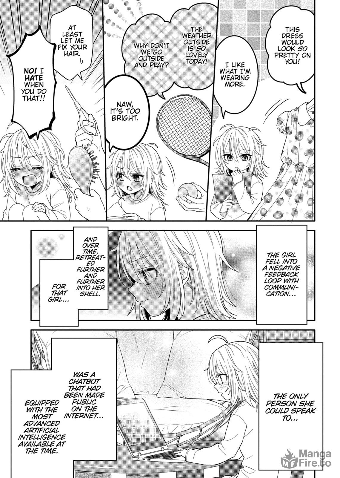 Does it Count if You Lose Your Virginity to an Android? – Chapter 25 page 4
