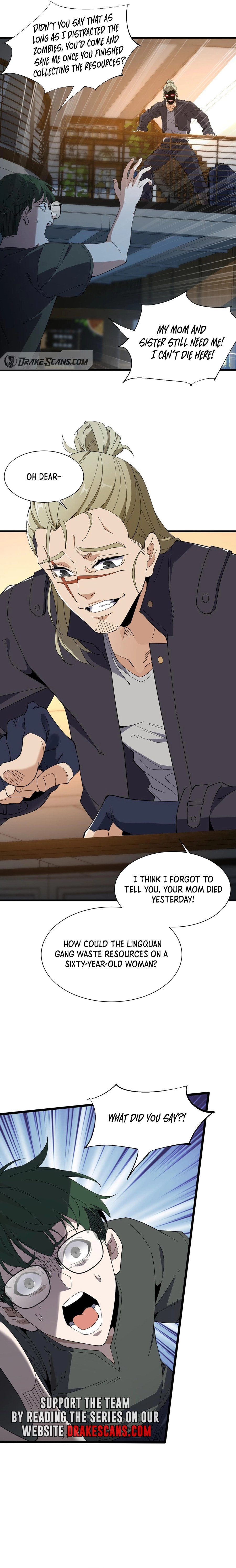 Reborn as a Demonic Cultivator, Picking Up a Zombie Planet at the Start – Chapter 2 page 3