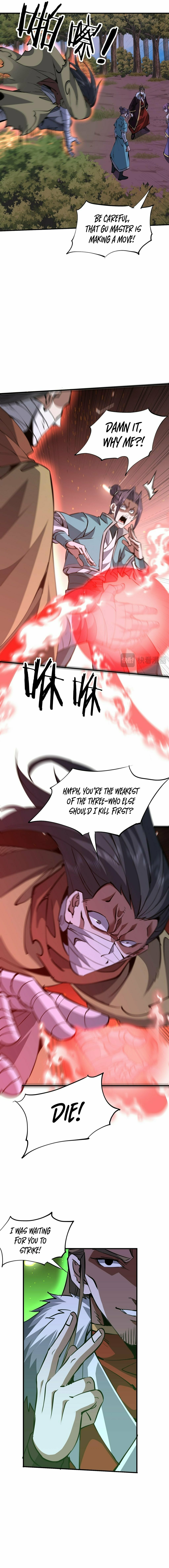 Reborn as a Demonic Cultivator, Picking Up a Zombie Planet at the Start – Chapter 31 page 2