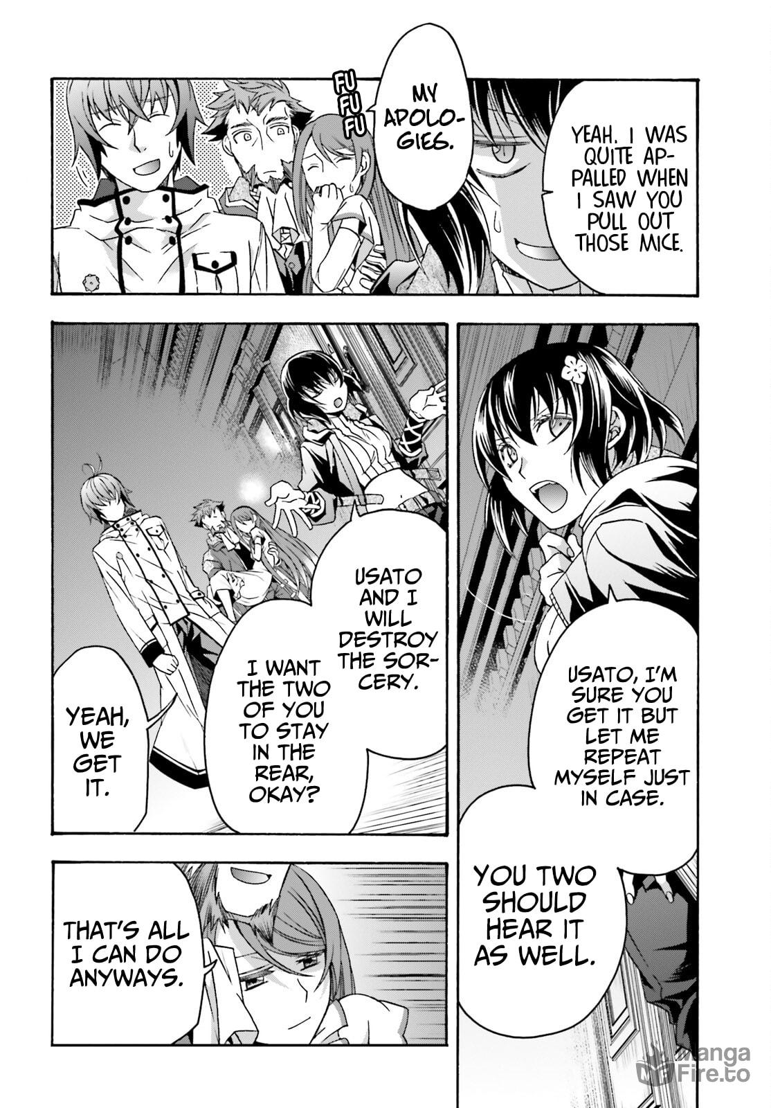 The Wrong Way to Use Healing Magic – Chapter 57 page 24