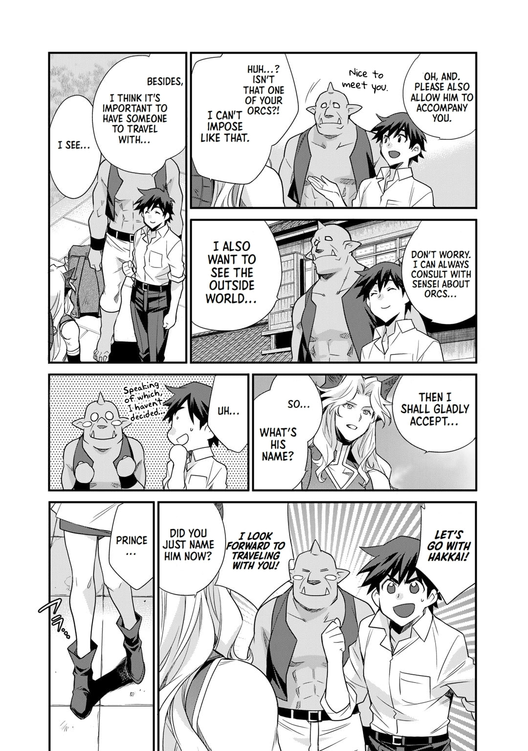 Let's Buy the Land and Cultivate It in a Different World – Chapter 43 page 16