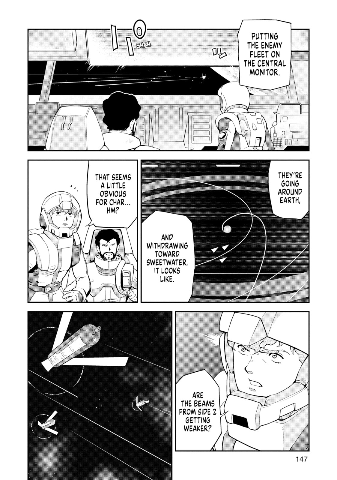 Mobile Suit Gundam – Char's Counterattack – Chapter 4 page 21