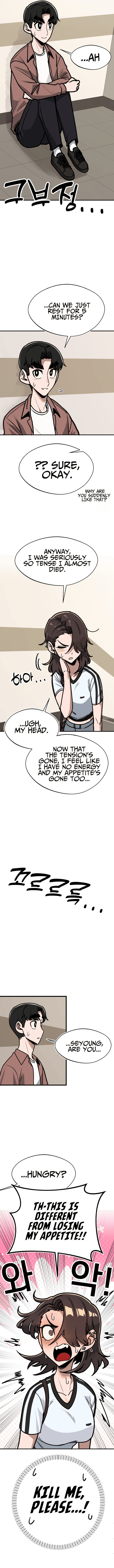 A Sharp-Eyed Classmate – Chapter 19 page 12