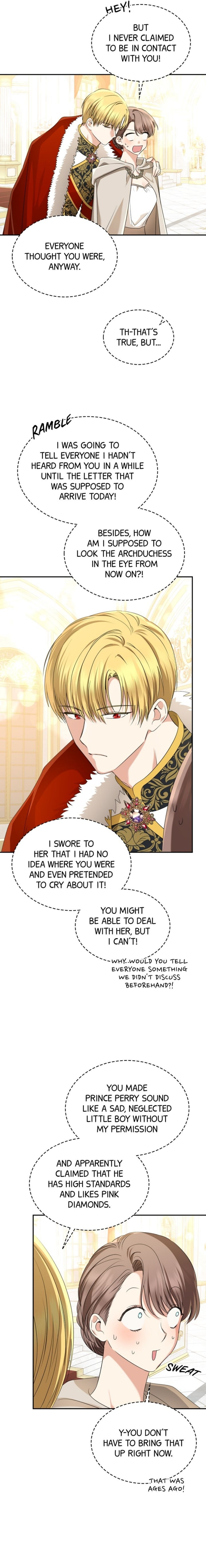 My Little Tyrant – Chapter 55 page 9
