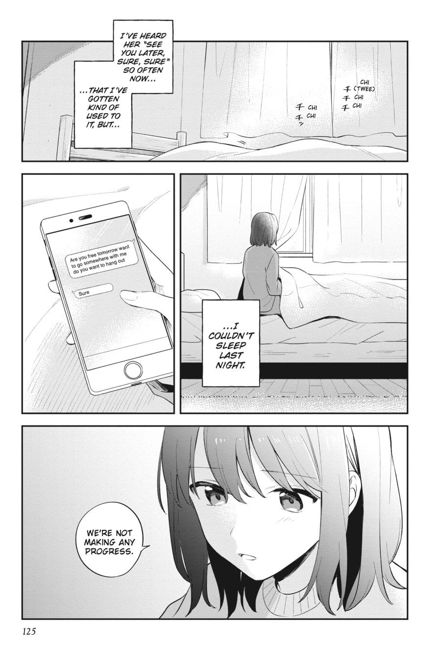 Adachi and Shimamura – Chapter 17 page 0