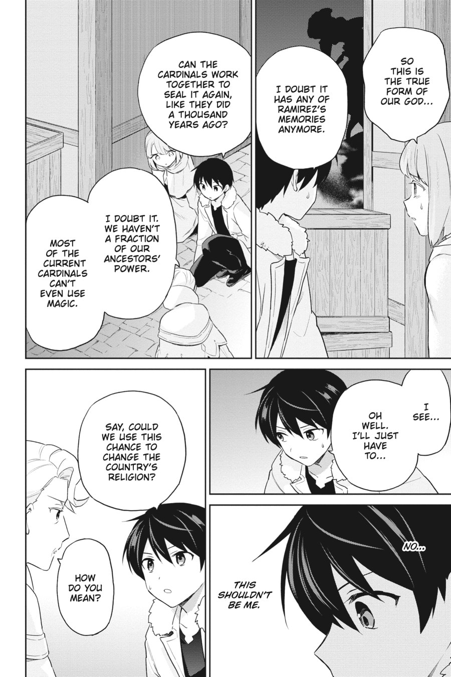 In Another World With My Smartphone – Chapter 55 page 13