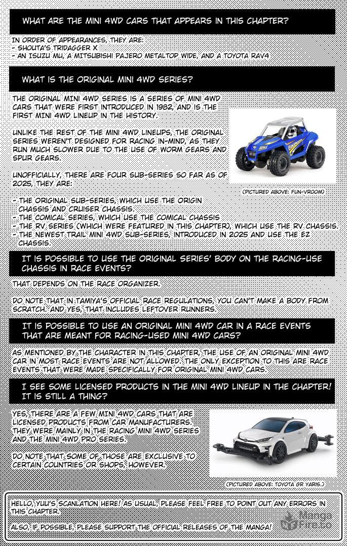Challenge the RV Mini 4WD! page 14
