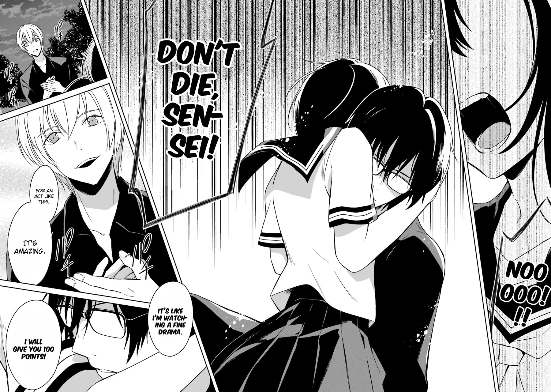 Killing My Sensei Softly – Chapter 3 page 44