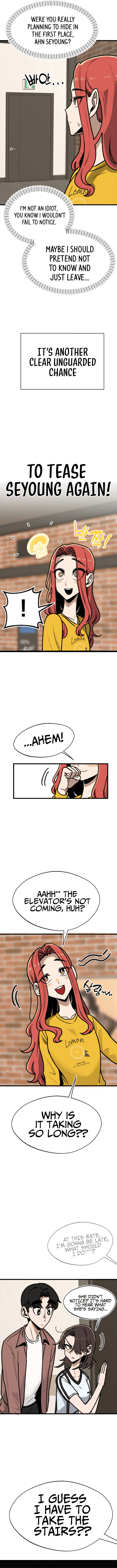 A Sharp-Eyed Classmate – Chapter 19 page 3