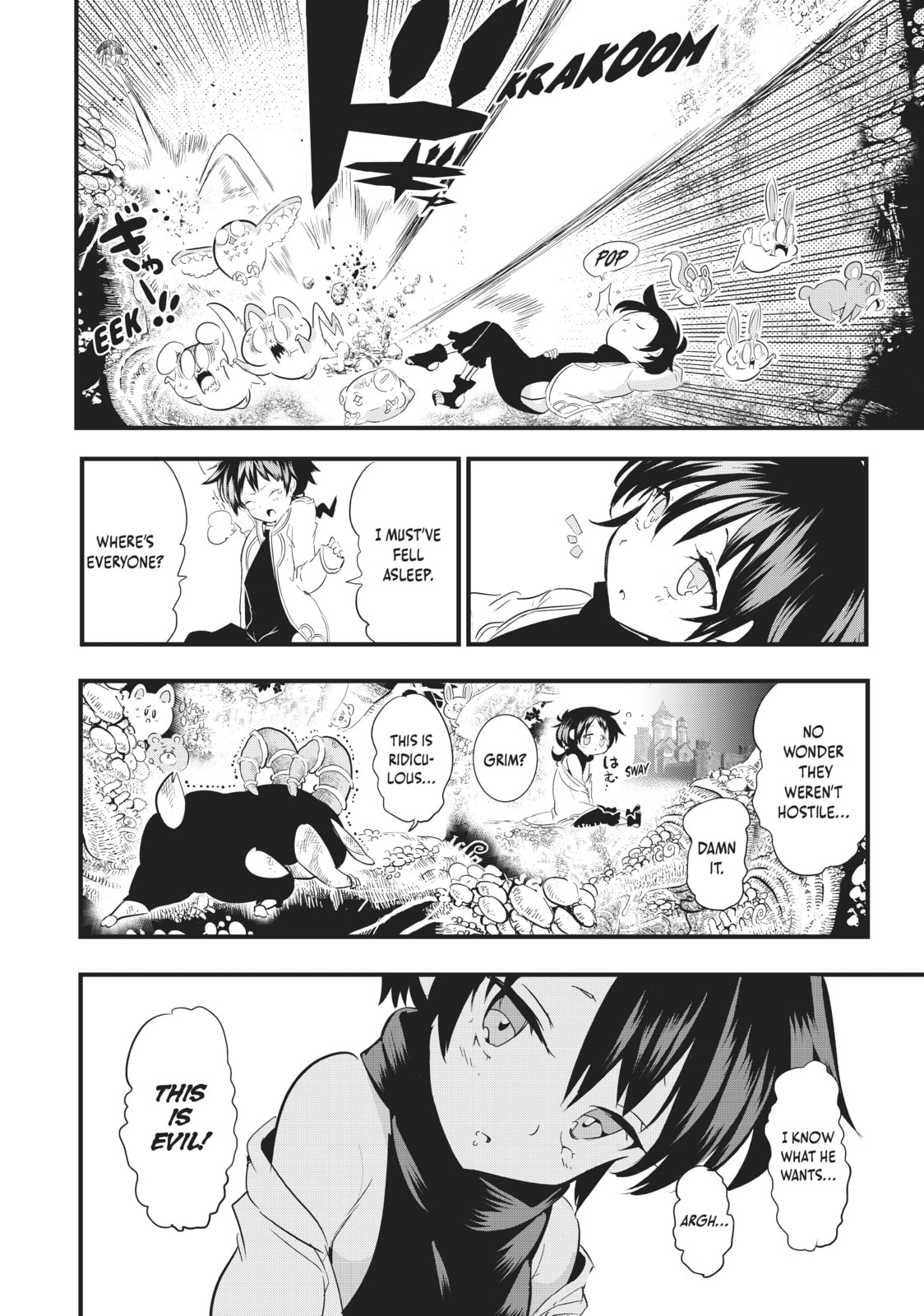 I Was Reincarnated as the 7th Prince So I Can Take My Time Perfecting My Magical Ability – Chapter 28 page 1