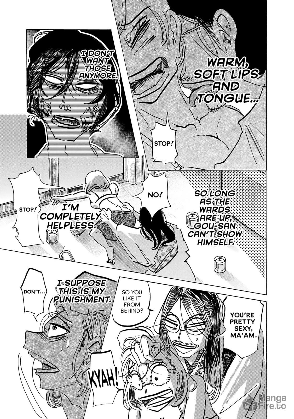 Her Face At The Witching Hour – Chapter 5 page 11