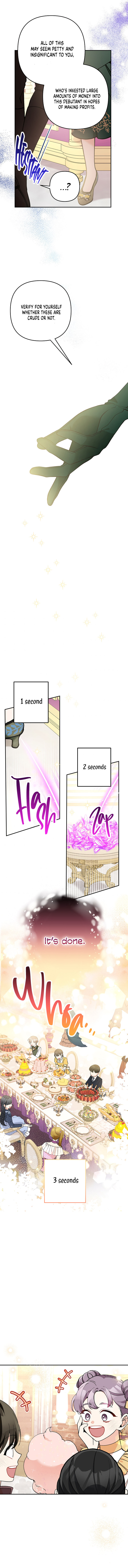 The Villainess's Stationery Shop – Chapter 30 page 5