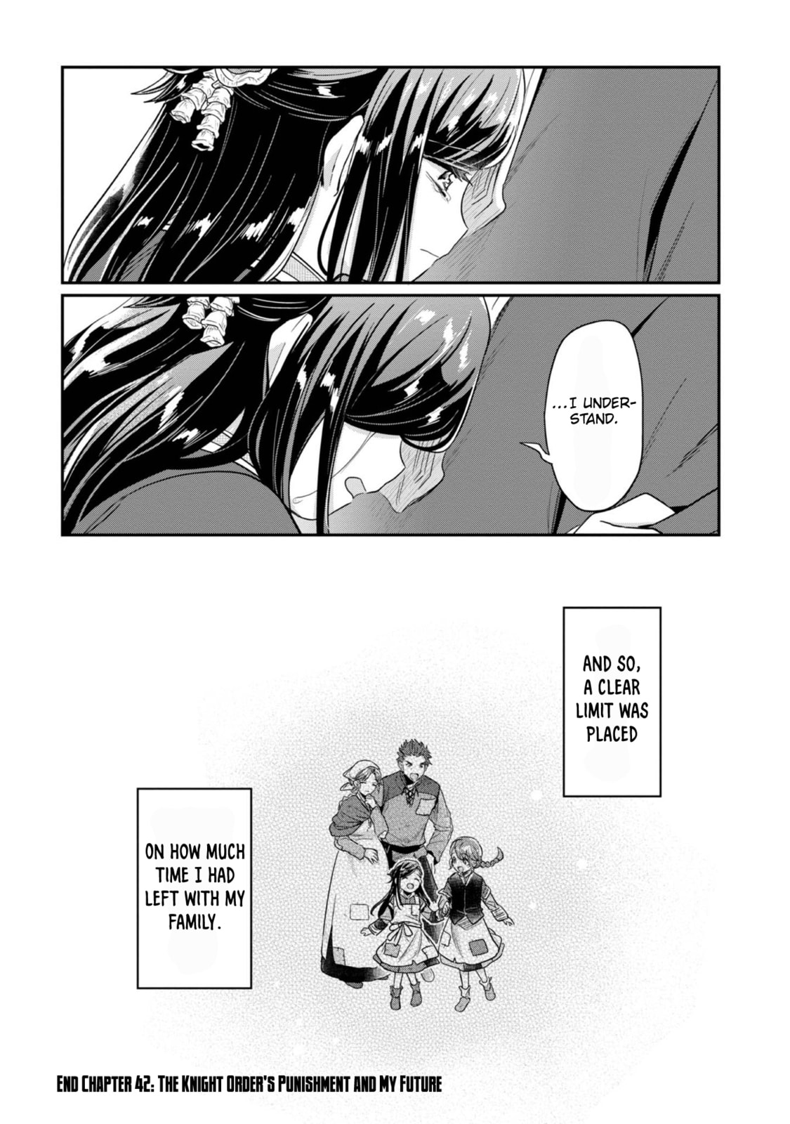 The Knight Order's Punishment and My Future page 43