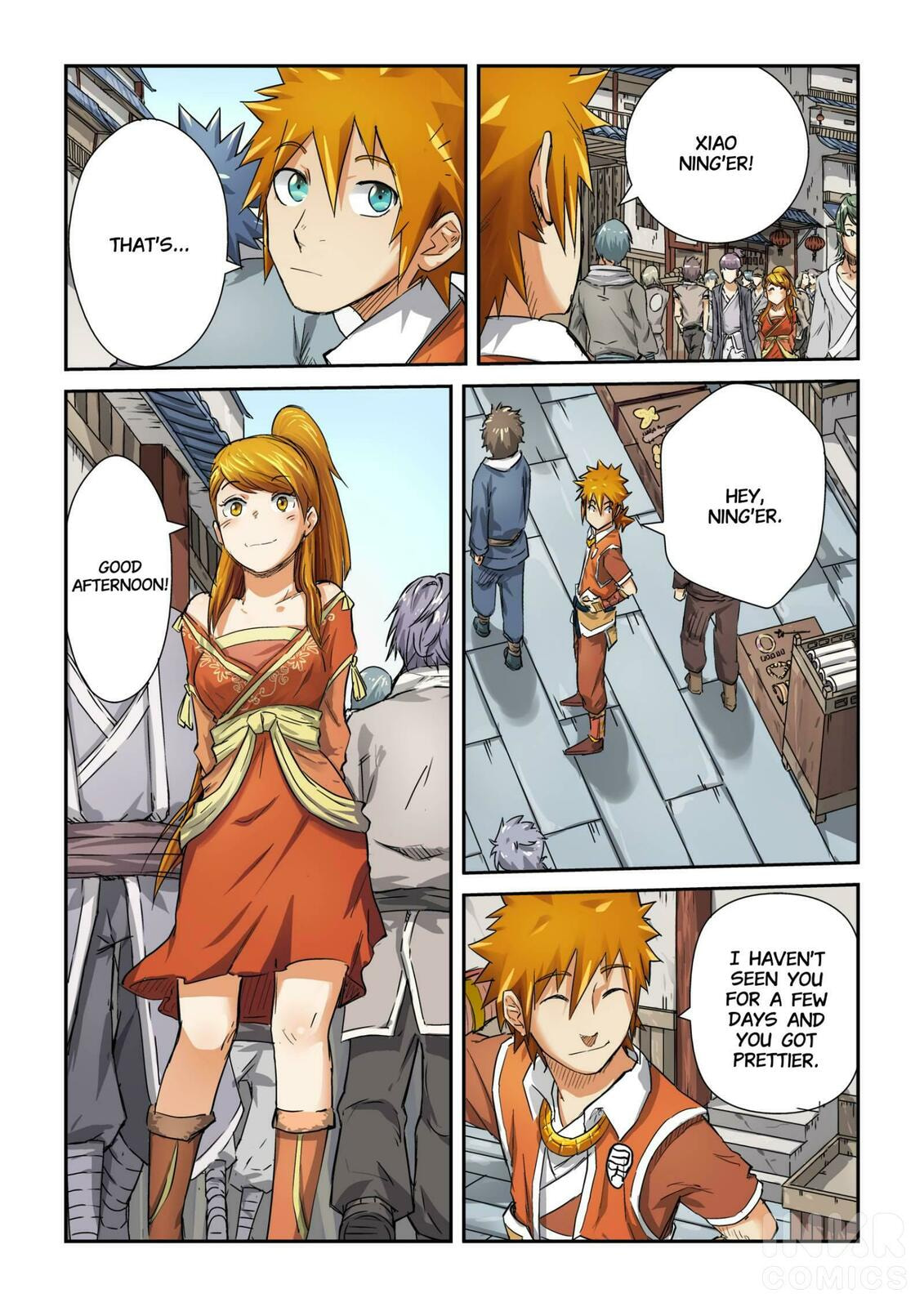 Passing By page 1