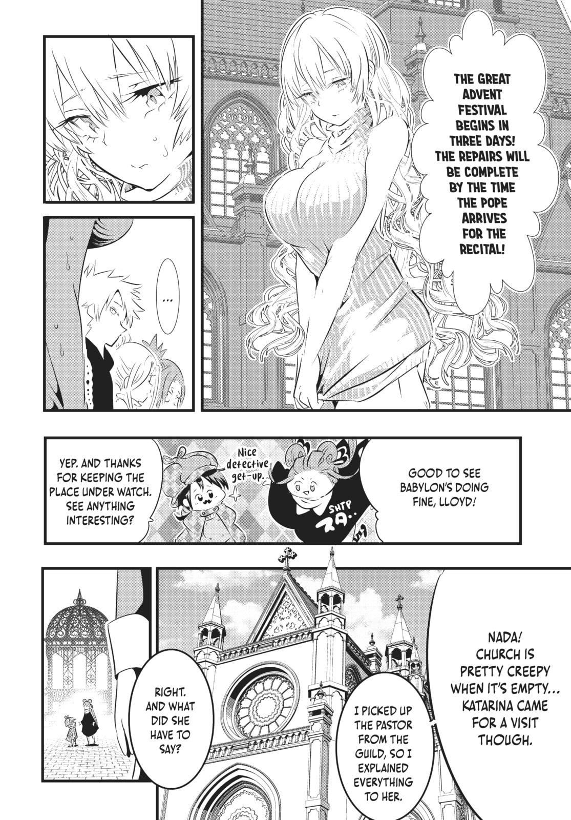 I Was Reincarnated as the 7th Prince So I Can Take My Time Perfecting My Magical Ability – Chapter 61 page 1