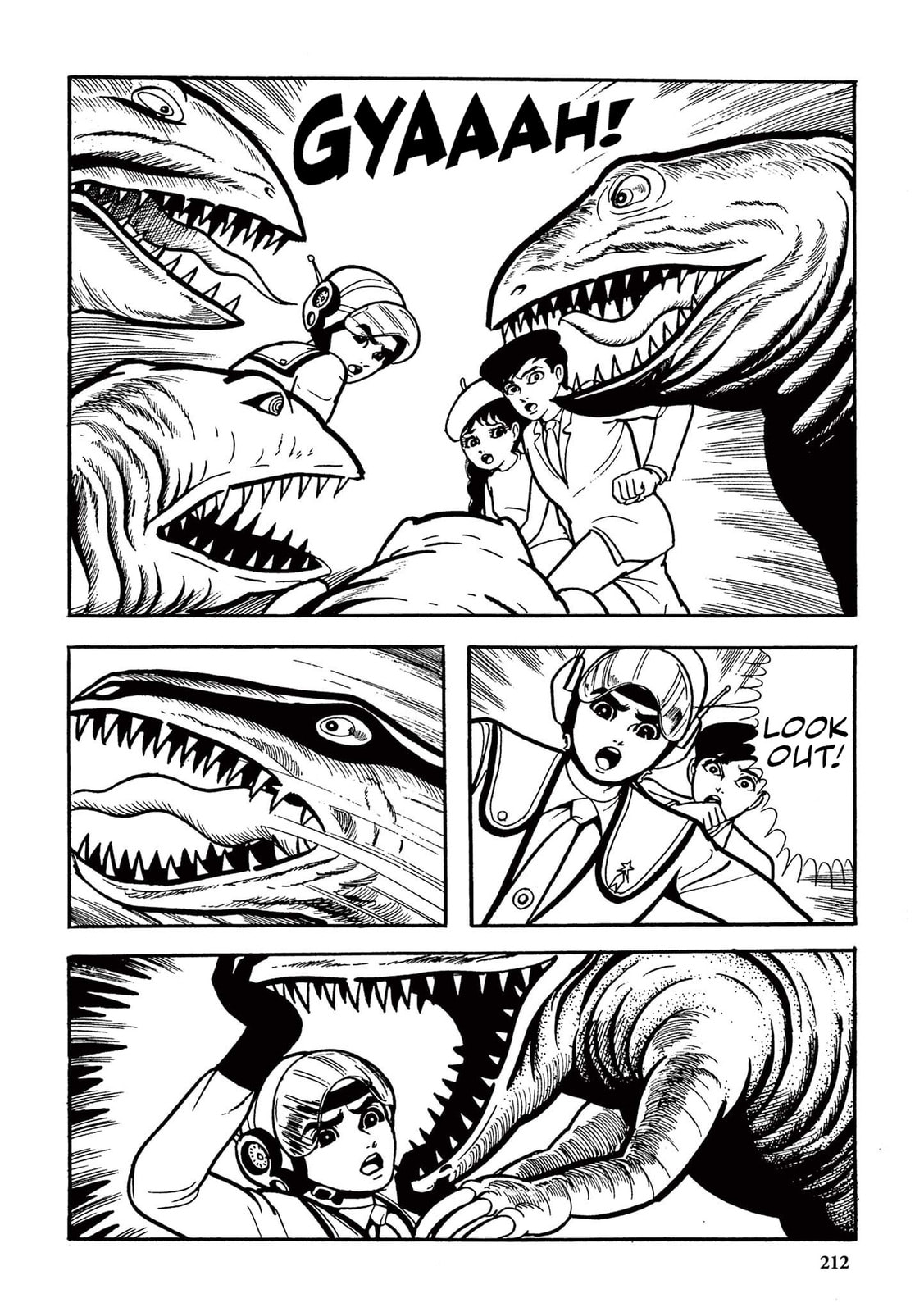 The Mysterious Dinosaur Base (4) page 1