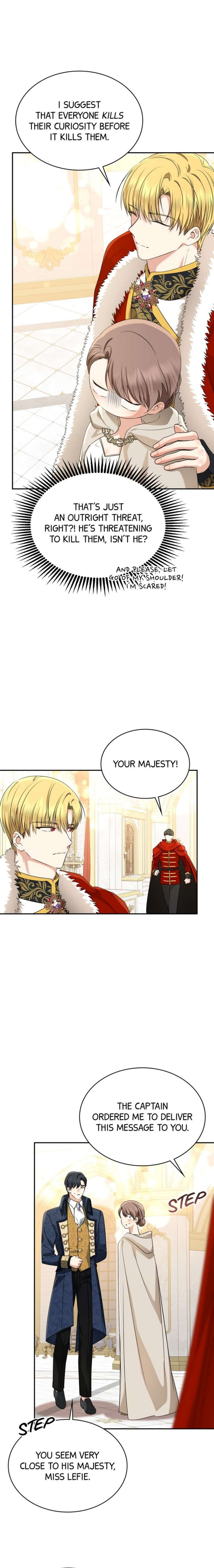 My Little Tyrant – Chapter 55 page 12