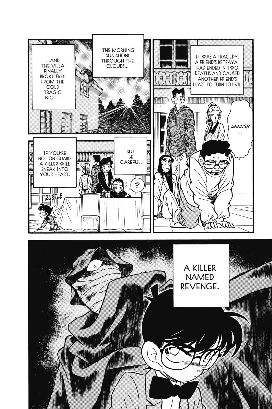 The Killer's Identity! page 15