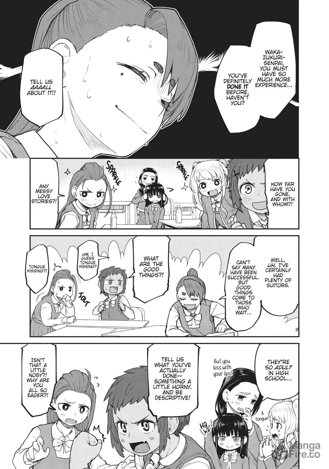 Mysteries, Maidens, and Mysterious Disappearances – Chapter 3 page 14