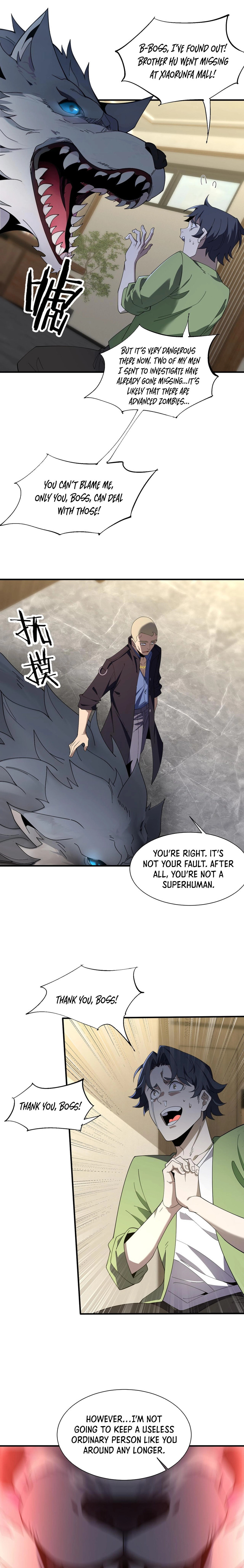 Reborn as a Demonic Cultivator, Picking Up a Zombie Planet at the Start – Chapter 2 page 22