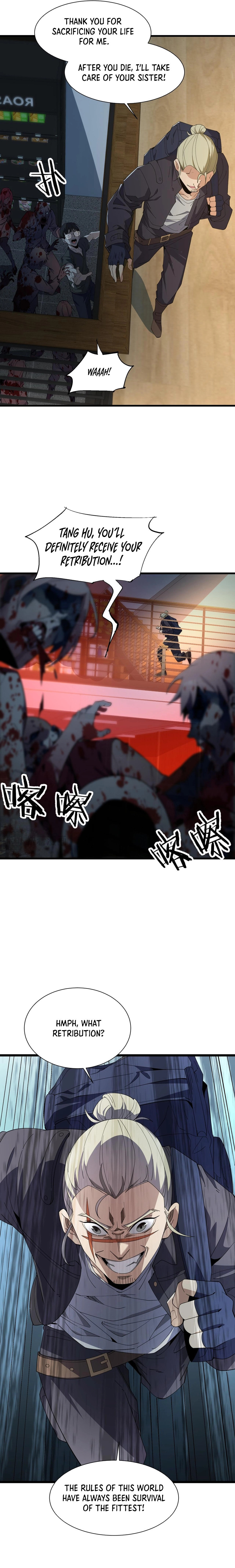 Reborn as a Demonic Cultivator, Picking Up a Zombie Planet at the Start – Chapter 2 page 4