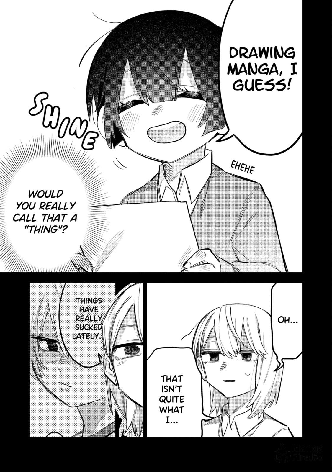 Komada-san Is Curious About the Past — Part 3 page 4