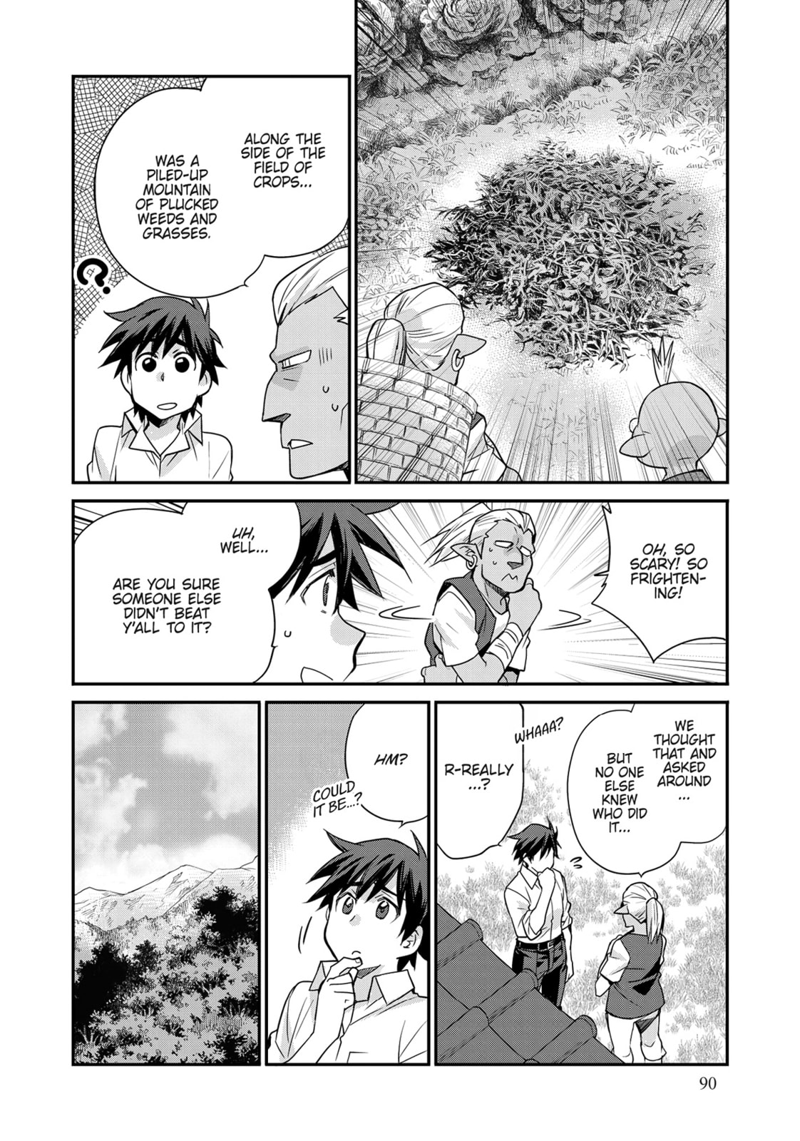Let's Buy the Land and Cultivate It in a Different World – Chapter 35 page 3