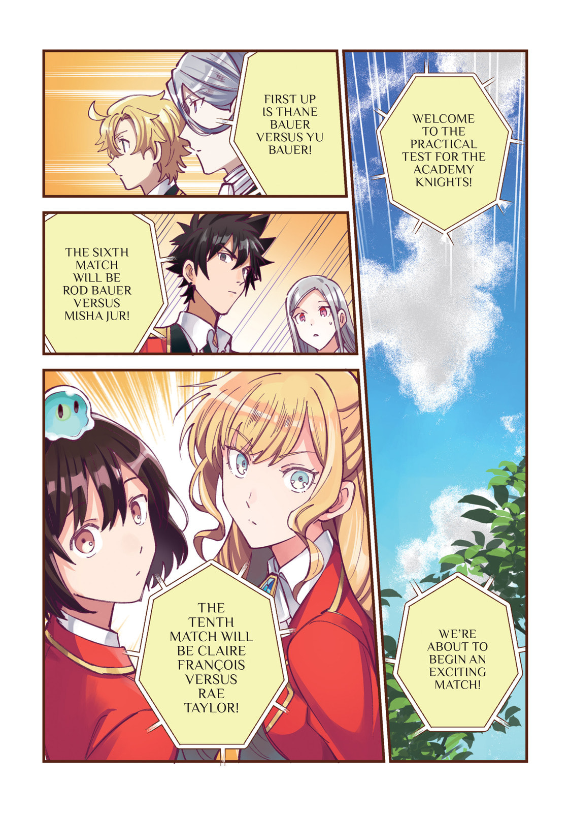 Practical Test, Part 1 page 0