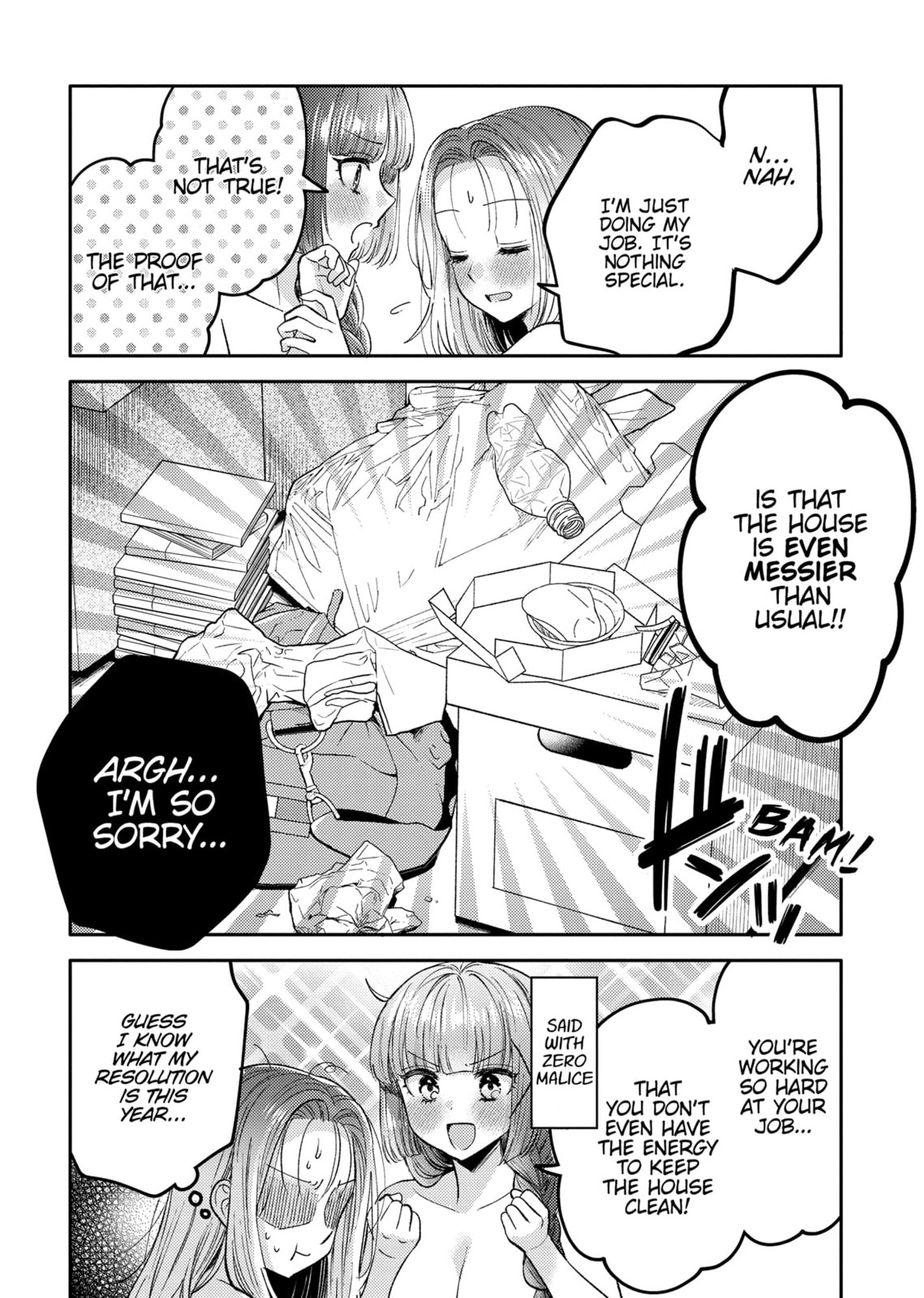 Does it Count if You Lose Your Virginity to an Android? – Chapter 20 page 21