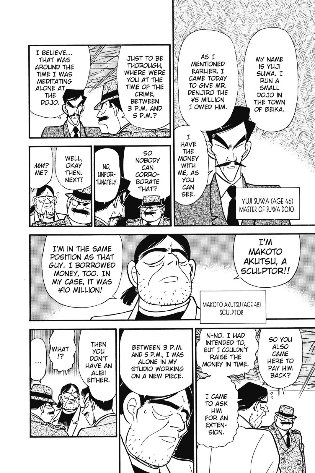 Three Men Without Alibis page 7