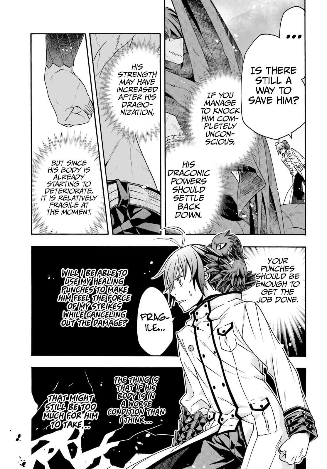 The Wrong Way to Use Healing Magic – Chapter 72 page 3