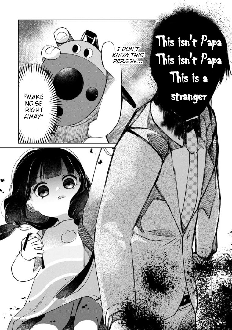Strangers are not scary page 13