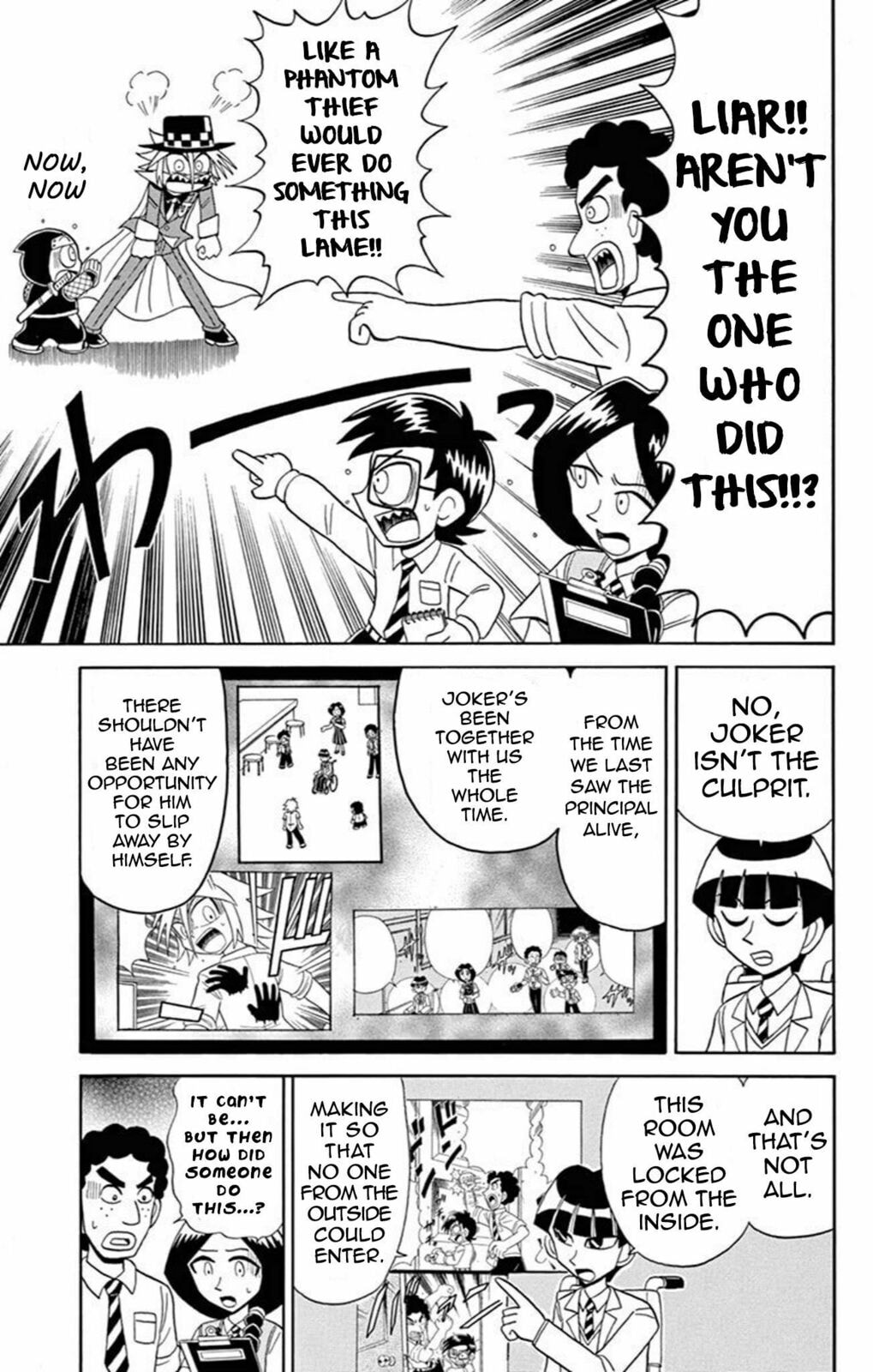 The Phantom Classroom Murder Case (Part 1) page 15