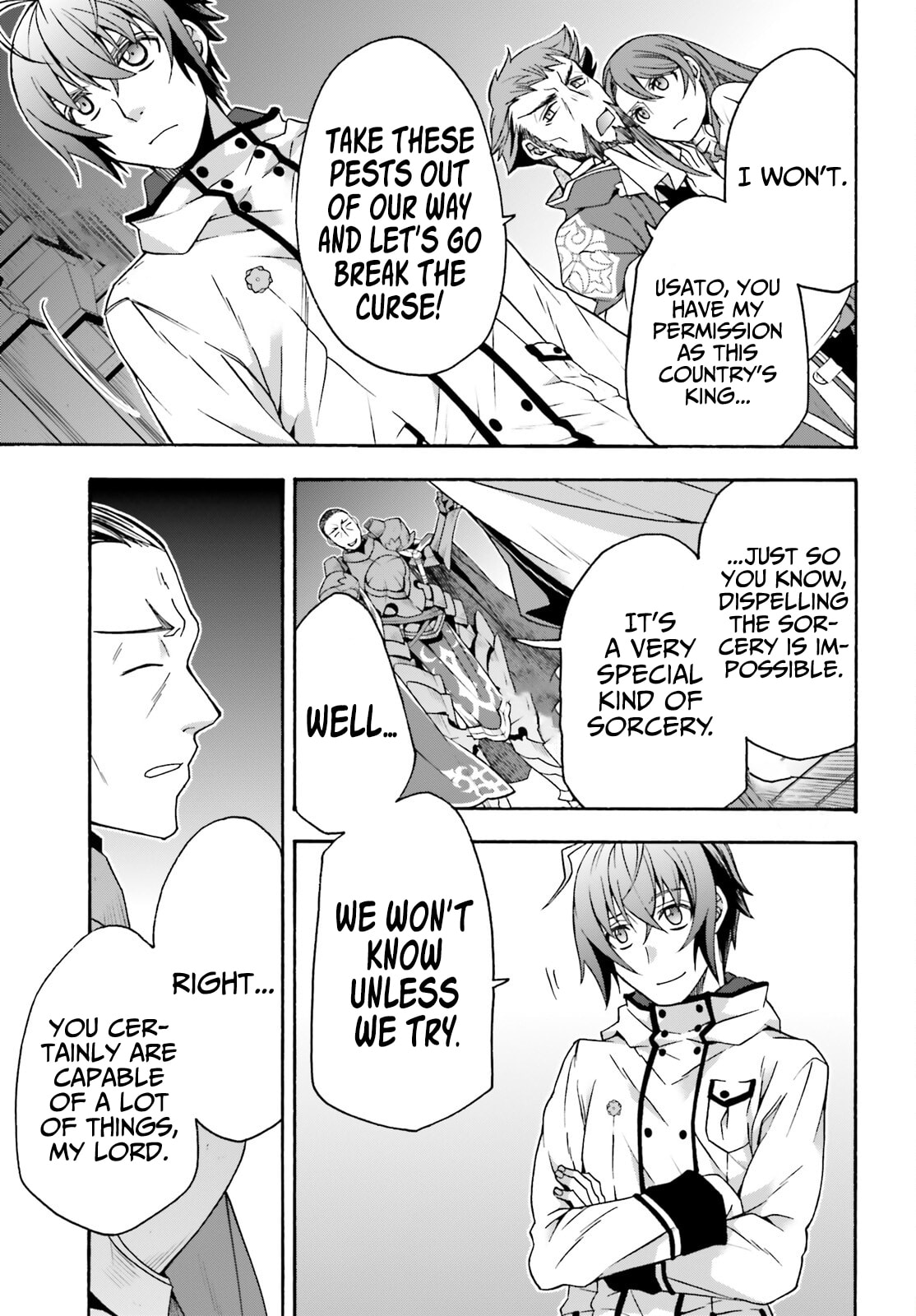 The Wrong Way to Use Healing Magic – Chapter 55 page 25