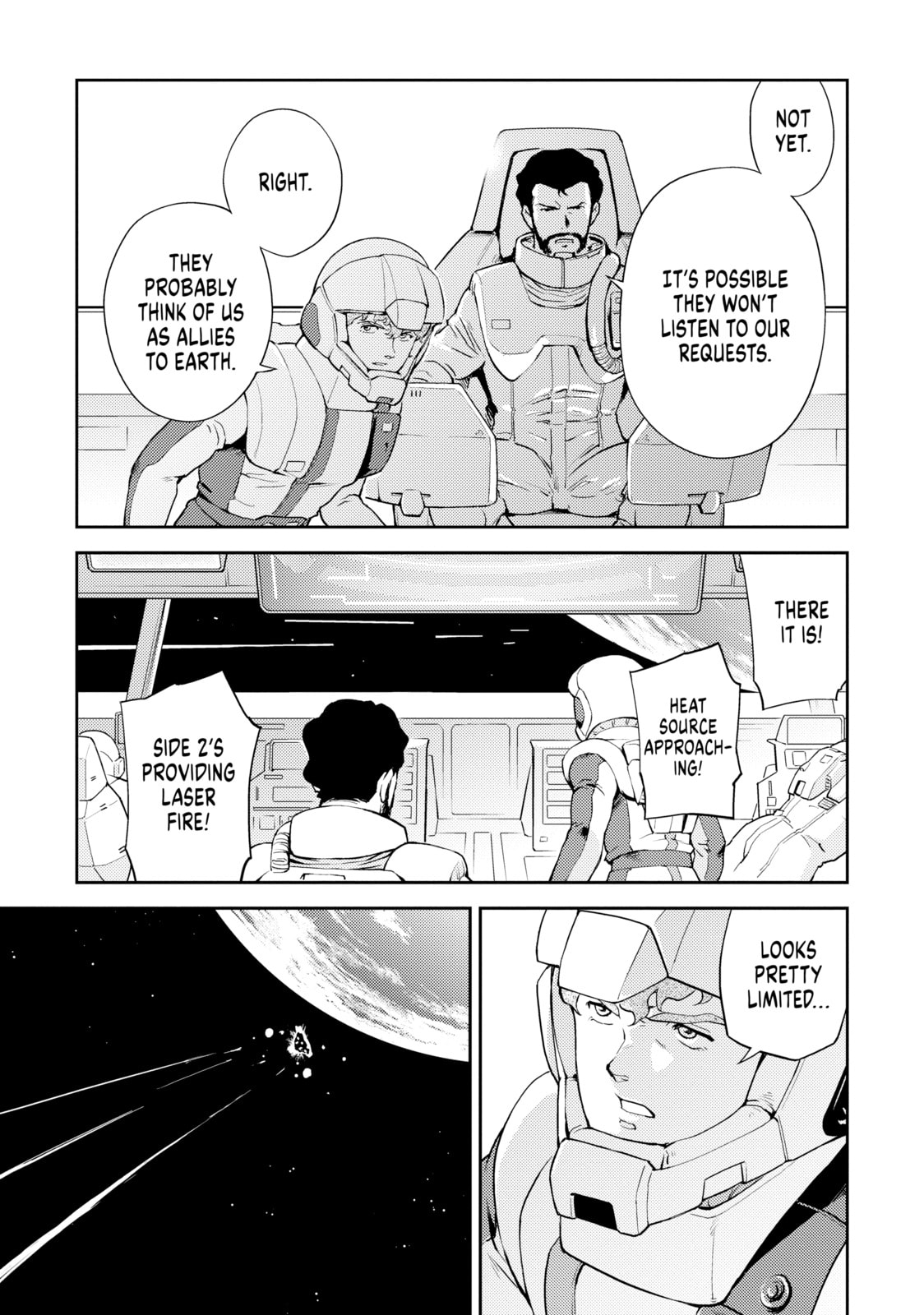 Mobile Suit Gundam – Char's Counterattack – Chapter 4 page 18