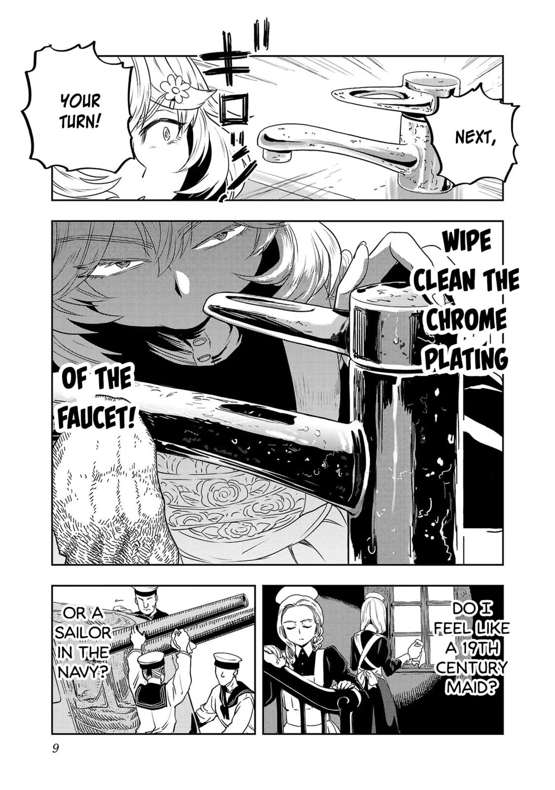 An Exciting Way to Clean page 10