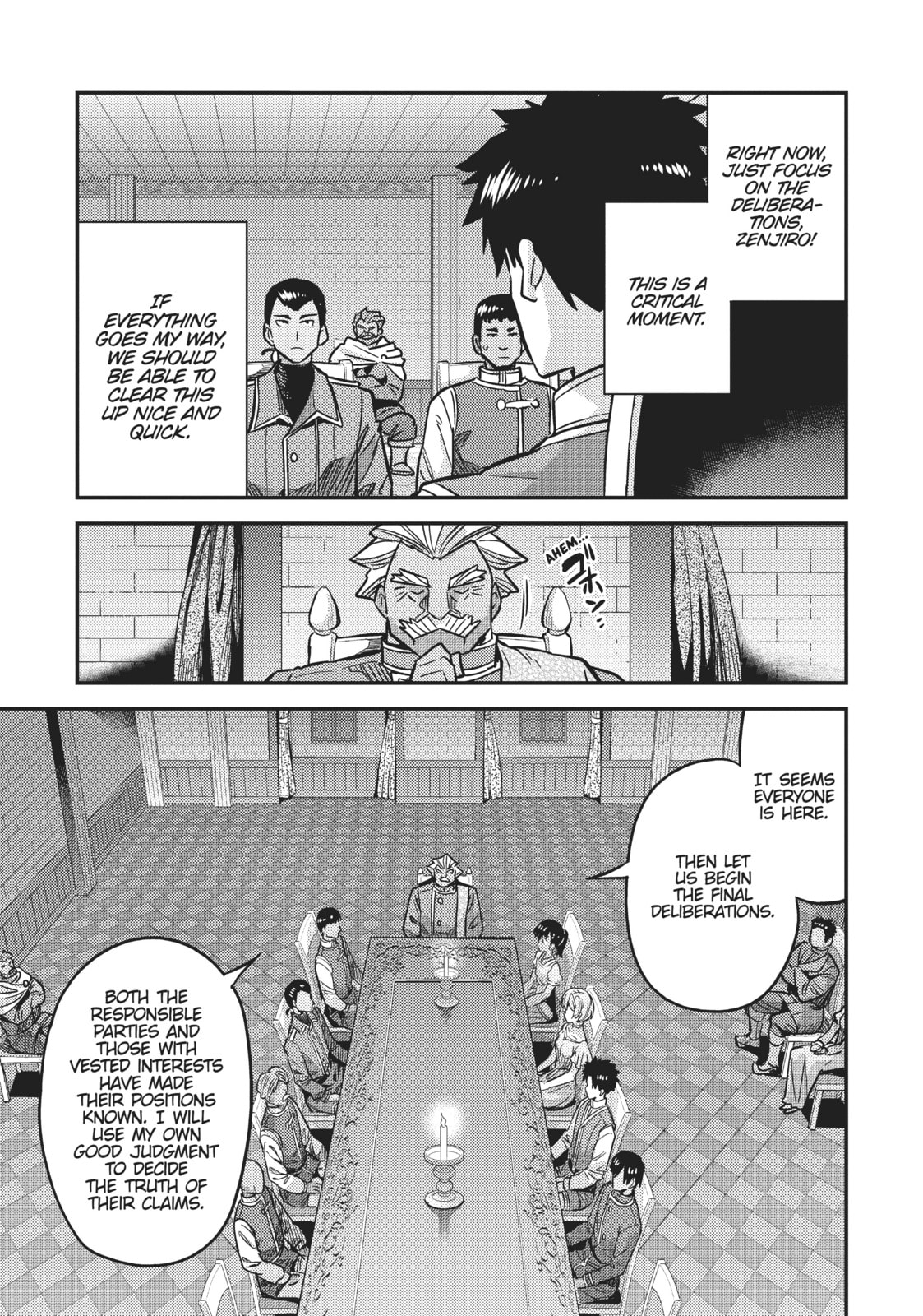 The Light is Within Your Hands page 6
