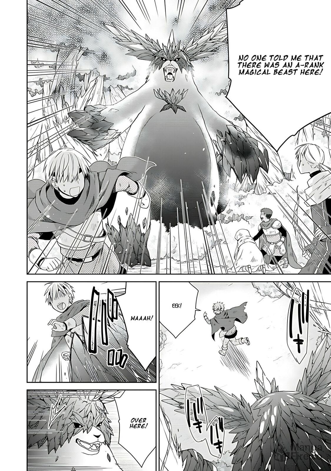 A Different World Harem That Begins with a Kiss – Chapter 3 page 20