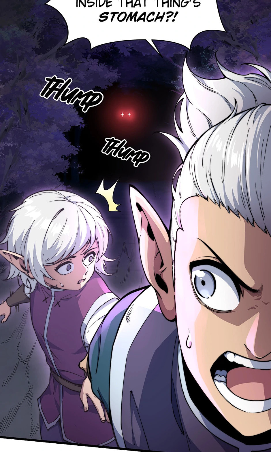 An Outcast In Another World – Chapter 1 page 7