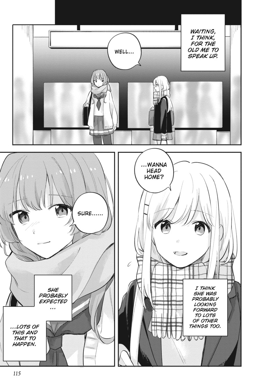 Adachi and Shimamura – Chapter 16 page 48