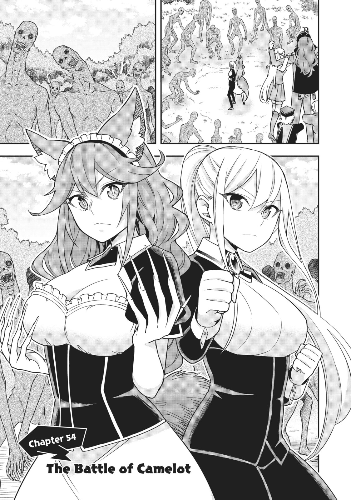 The Battle of Camelot page 0