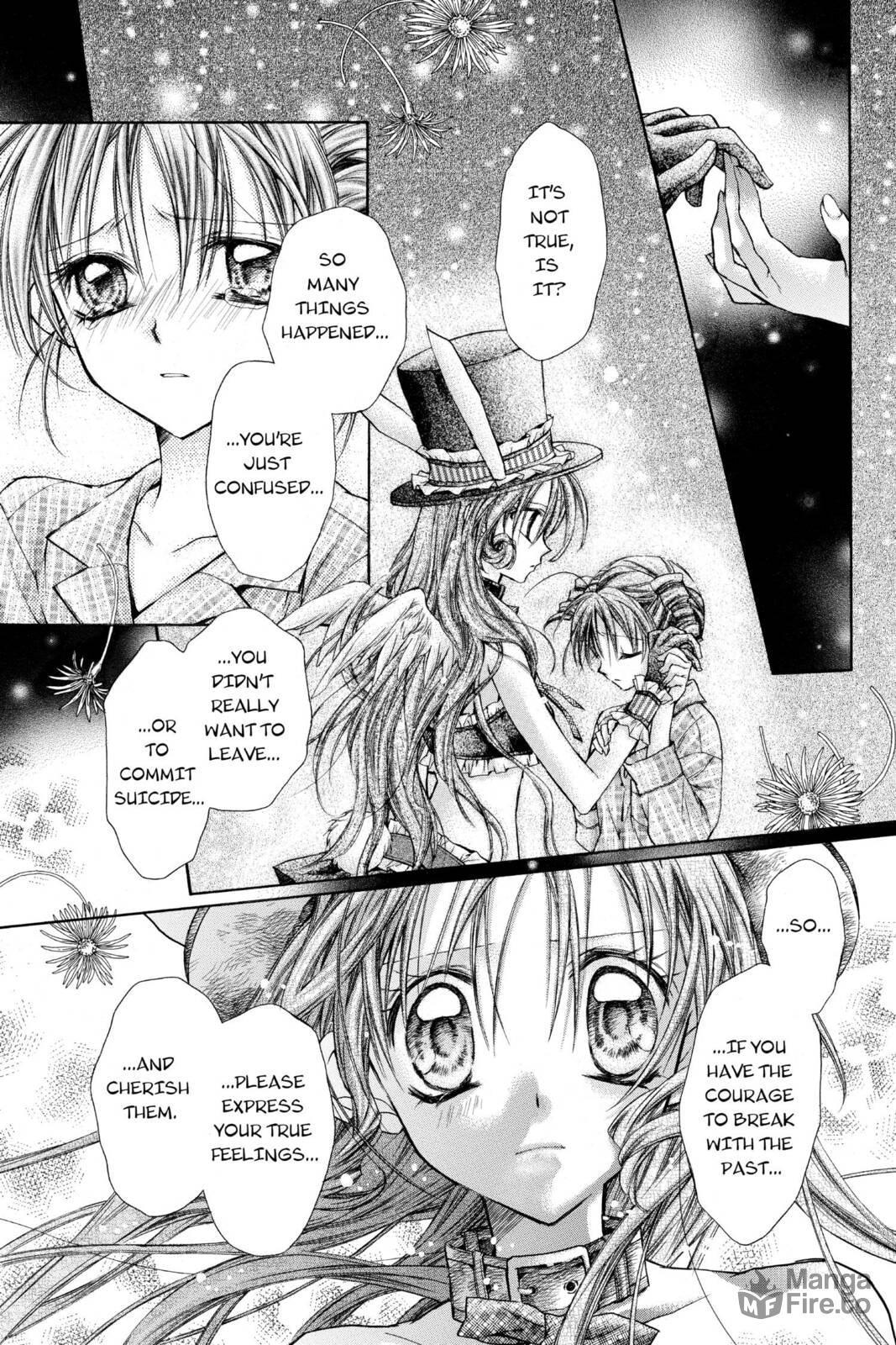 You Can See the Drops of Reminiscence in the Rain page 14
