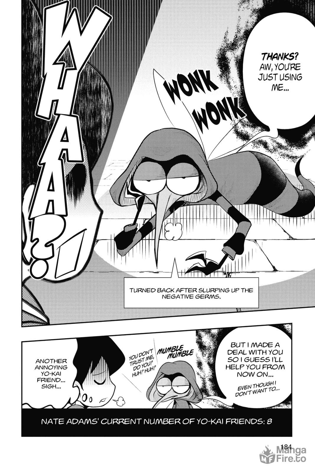 Turn That Frown Upside Down! featuring Yo-kai Negatibuzz page 32