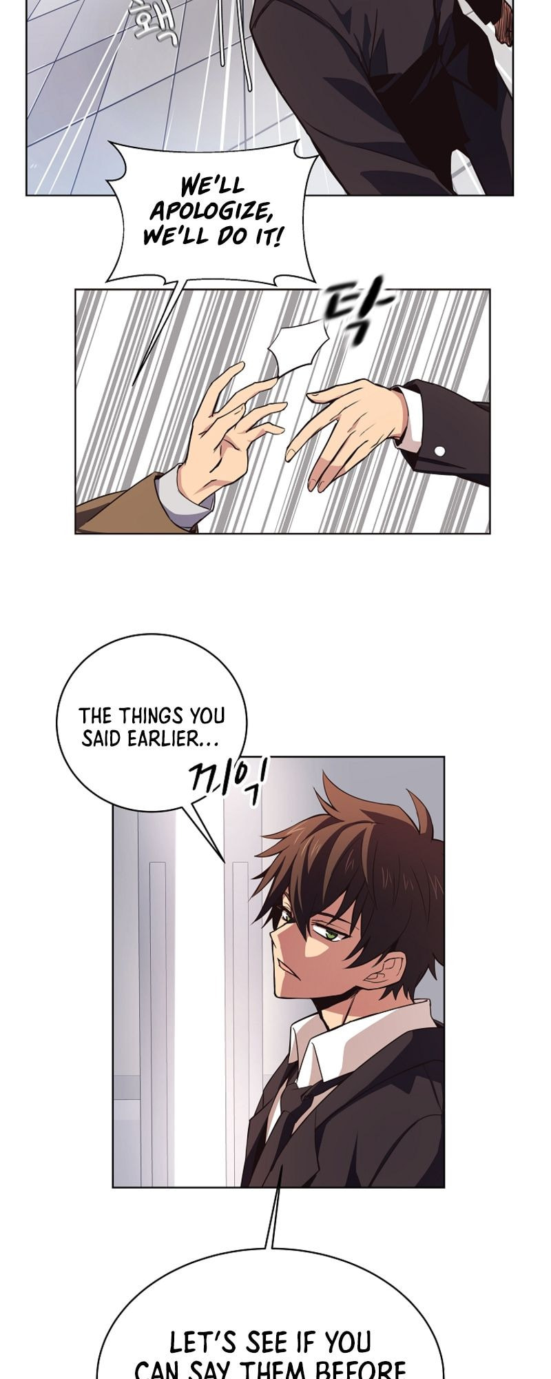 I'm a Part-Timer for the Gods – Chapter 1 page 27