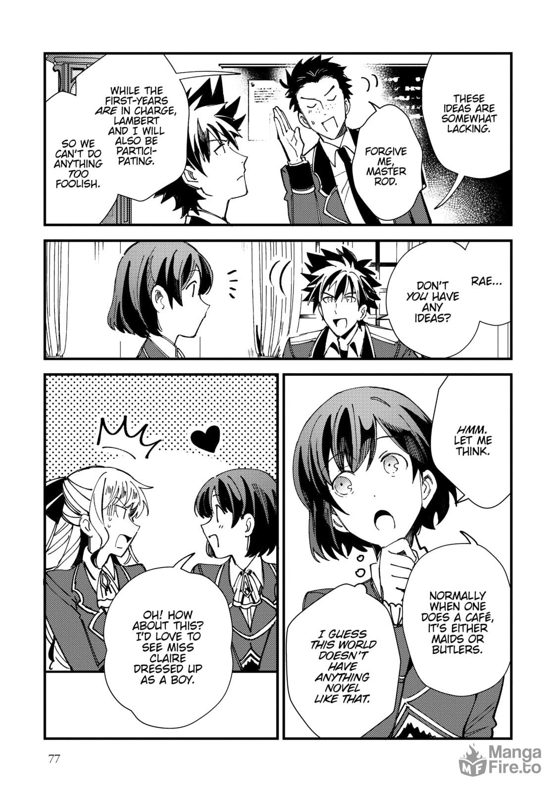 The First Task for an Academy Knight page 4