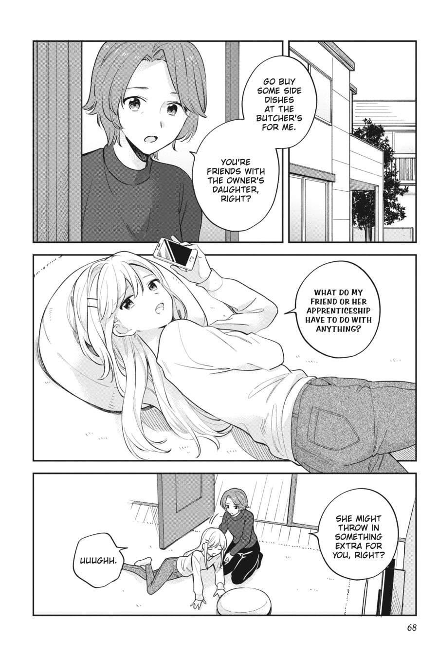 Adachi and Shimamura – Chapter 16 page 1
