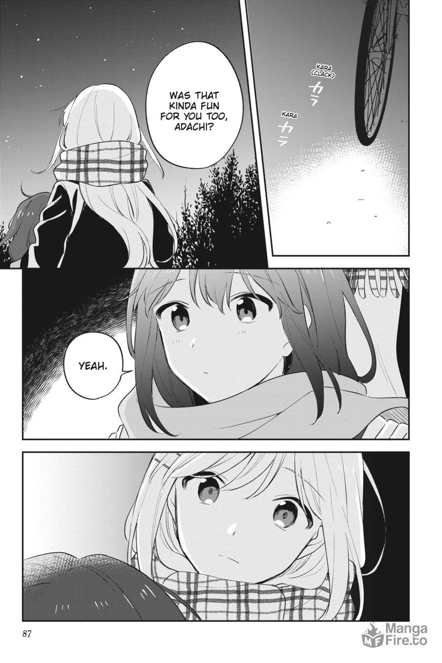 Adachi and Shimamura – Chapter 16 page 20