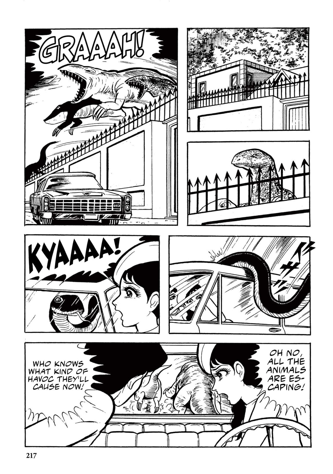 The Mysterious Dinosaur Base (4) page 6