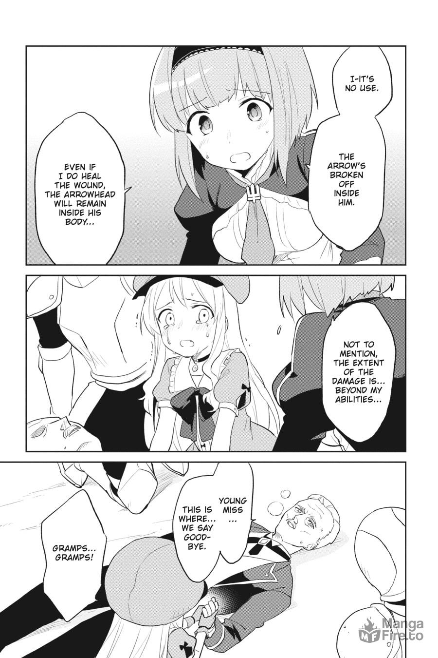 In Another World With My Smartphone – Chapter 3 page 32